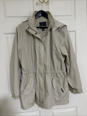 Pacific Trail - Light Beige Women’s Rain Jacket